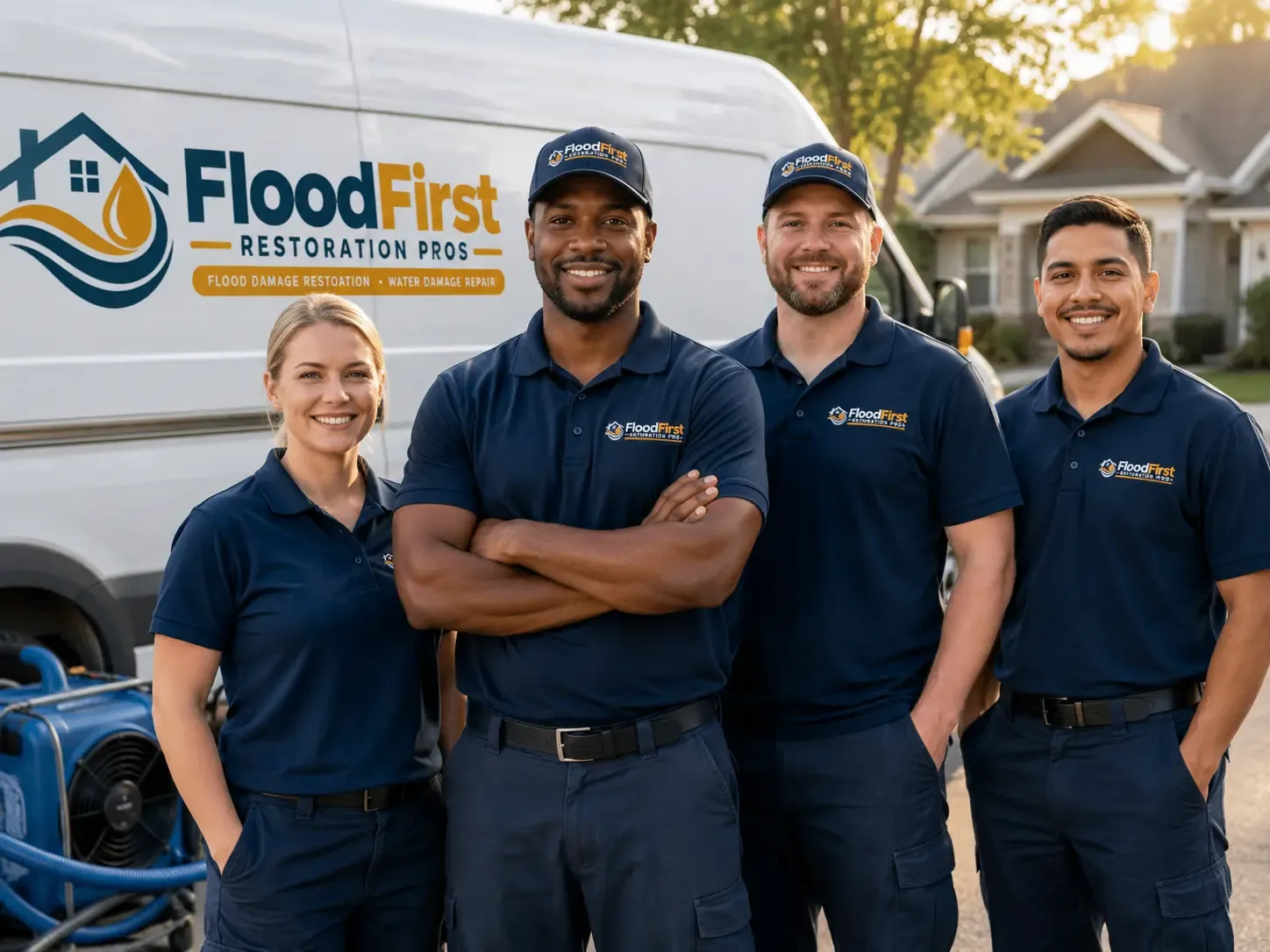 Flood Damage Restoration company in Ivan, AR