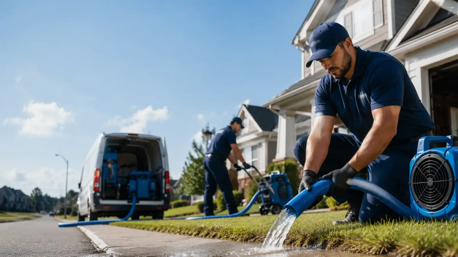 Flood Damage Restoration in Ivan, AR